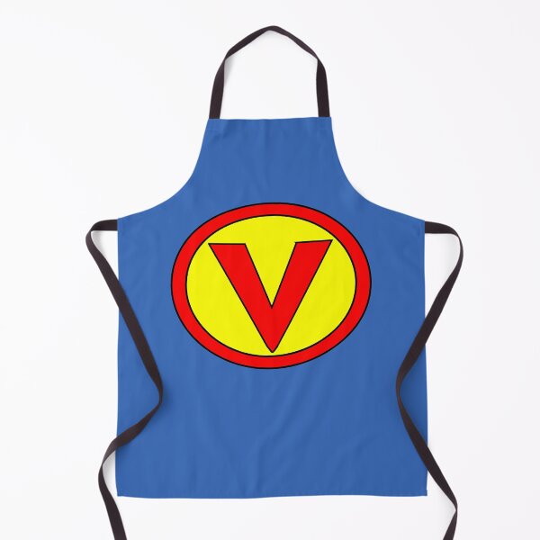 Item preview, Hero, Heroine, Superhero, Initials, V designed and sold by Kreativista.
