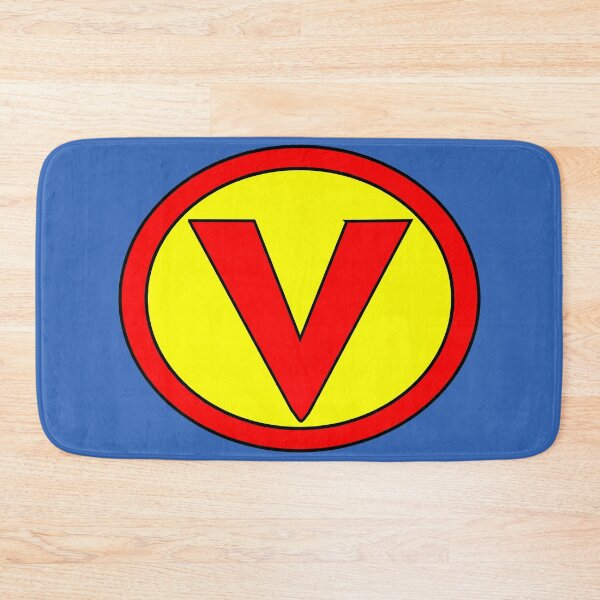 Item preview, Hero, Heroine, Superhero, Initials,  V designed and sold by Kreativista.