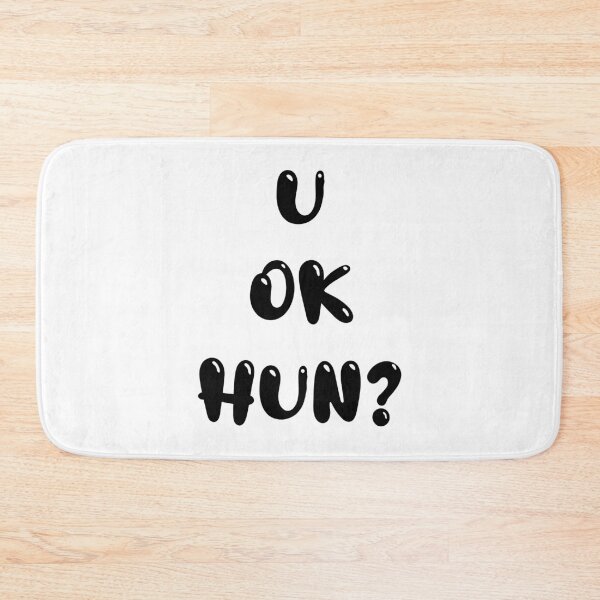 Item preview, U OK HUN? designed and sold by MJLdesigns.