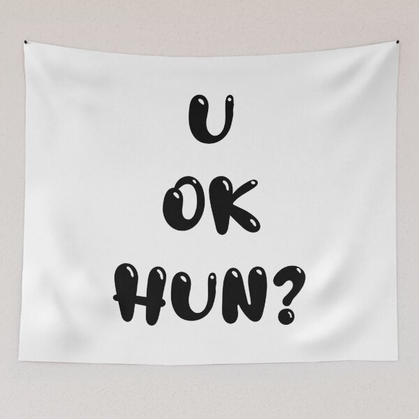 Item preview, U OK HUN? designed and sold by MJLdesigns.