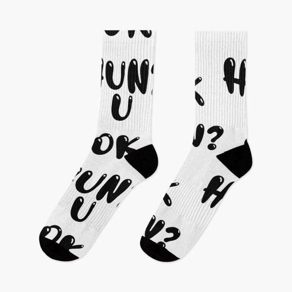 Item preview, U OK HUN? designed and sold by MJLdesigns.
