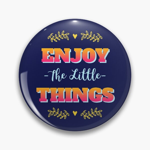 Item preview, Beautiful Typography Enjoy the little things designed and sold by TamGustam.