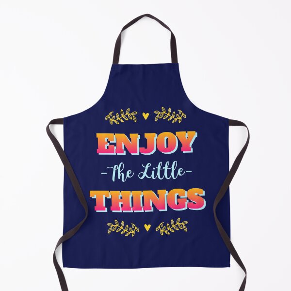 Item preview, Beautiful Typography Enjoy the little things designed and sold by TamGustam.