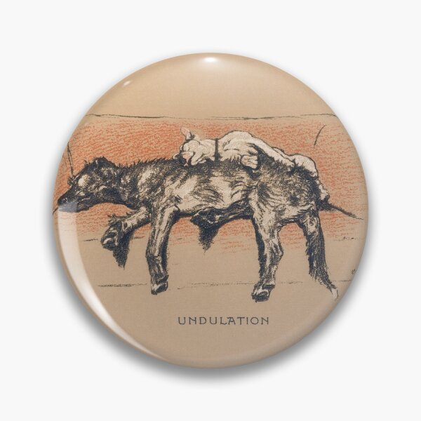 Item preview, Doggie Best Friends: Undulation by Cecil Aldin 1929 designed and sold by ebrawne.
