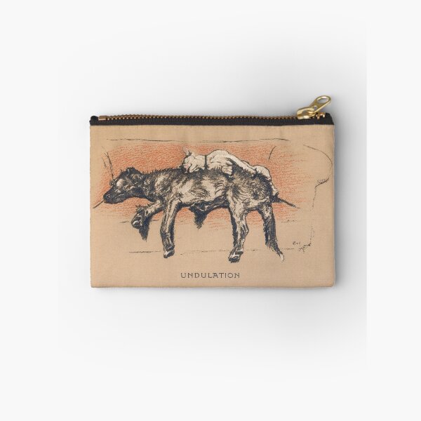 Artikelvorschau, Doggie Best Friends: Undulation von Cecil Aldin 1929 entworfen und verkauft von ebrawne.