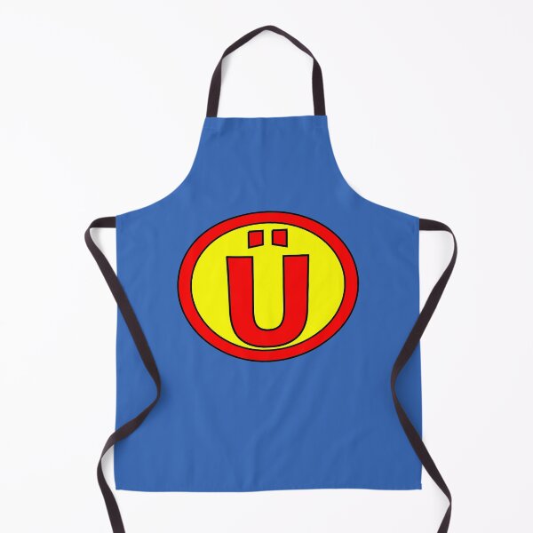 Item preview, Hero, Heroine, Superhero, Initials, Ü designed and sold by Kreativista.