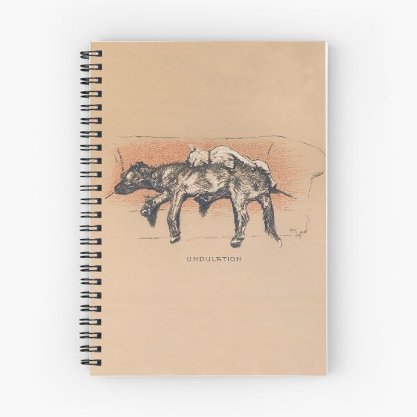 Item preview, Doggie Best Friends: Undulation by Cecil Aldin 1929 designed and sold by ebrawne.