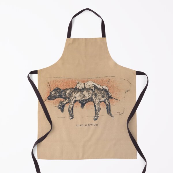 Item preview, Doggie Best Friends: Undulation by Cecil Aldin 1929 designed and sold by ebrawne.