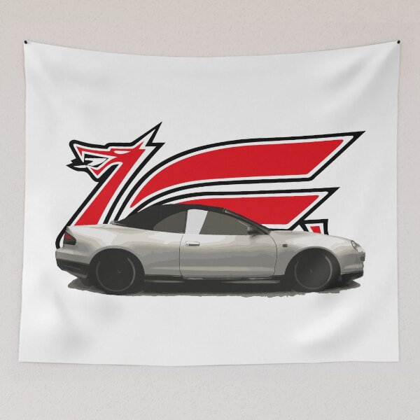 Item preview, Dragon Convertible Red designed and sold by BrammerDesign.