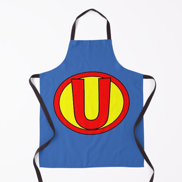 Item preview, Hero, Heroine, Superhero, Initials, U designed and sold by Kreativista.