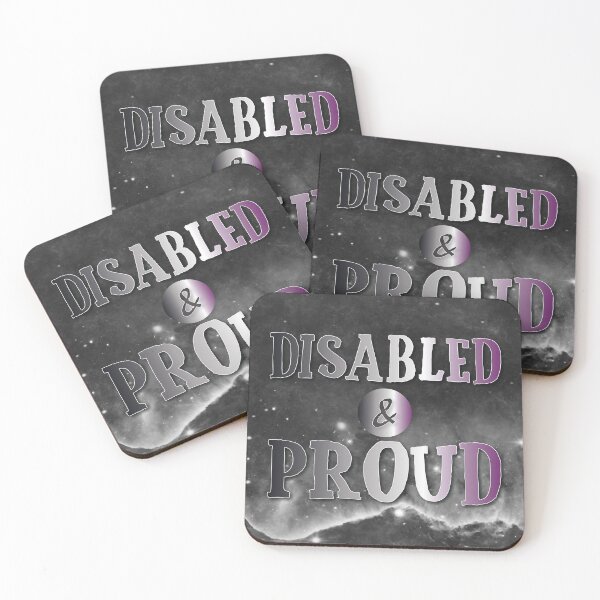 Item preview, Asexual: Disabled and Proud designed and sold by PrettySickArt.