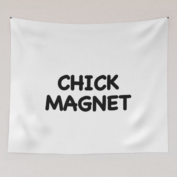 Item preview, Chick Magnet designed and sold by popculturechick.