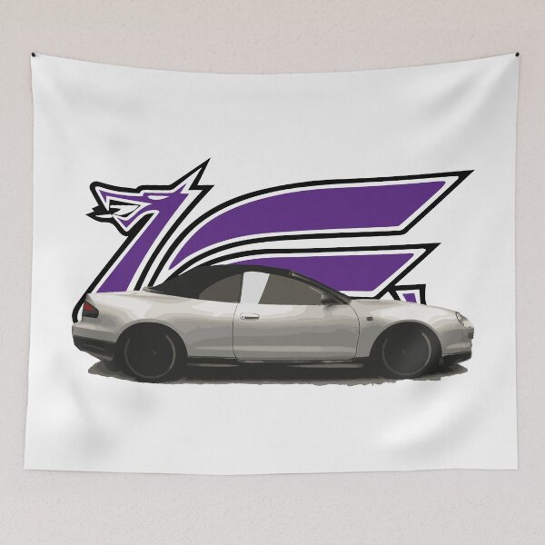Item preview, Dragon Convertible Purple designed and sold by BrammerDesign.