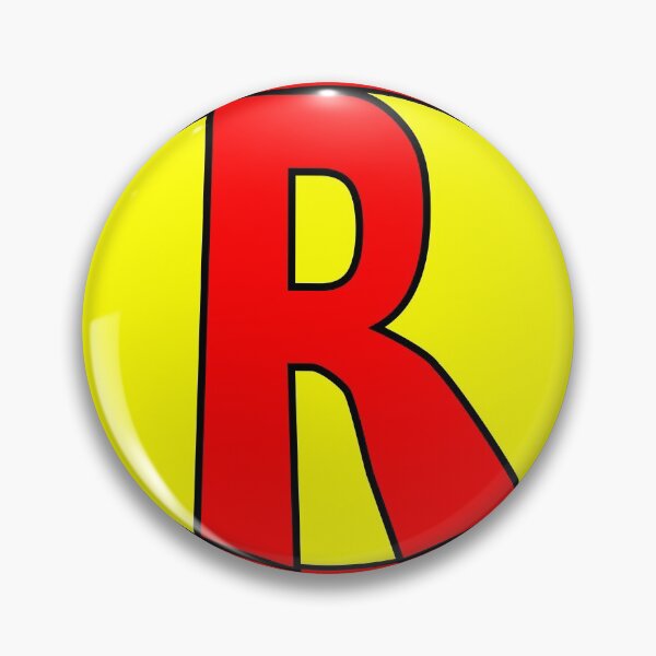 Item preview, Hero, Heroine, Superhero, Initials,  R designed and sold by Kreativista.