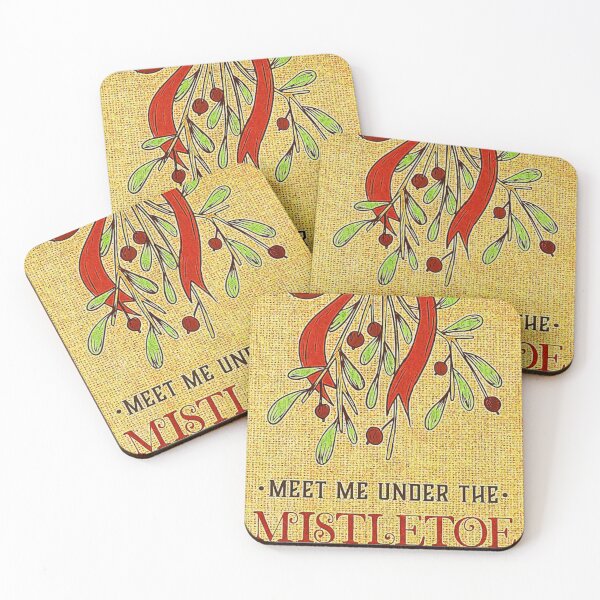 Item preview, Meet Me Under The Mistletoe designed and sold by peterparker321.