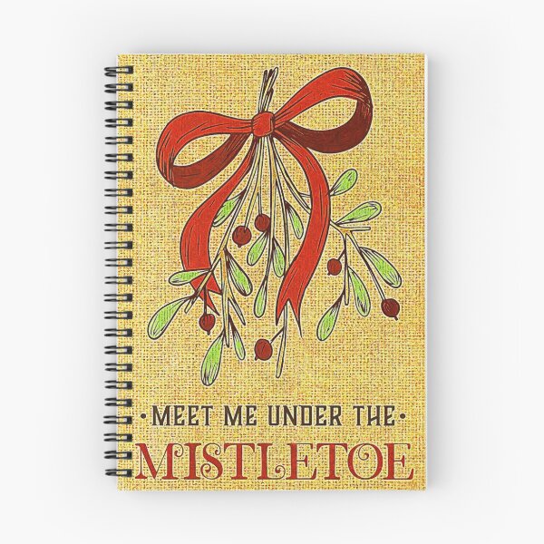 Item preview, Meet Me Under The Mistletoe designed and sold by peterparker321.
