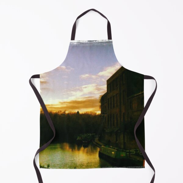 Item preview, Sunset over Regent's Canal, London designed and sold by Madbohemianpoet.