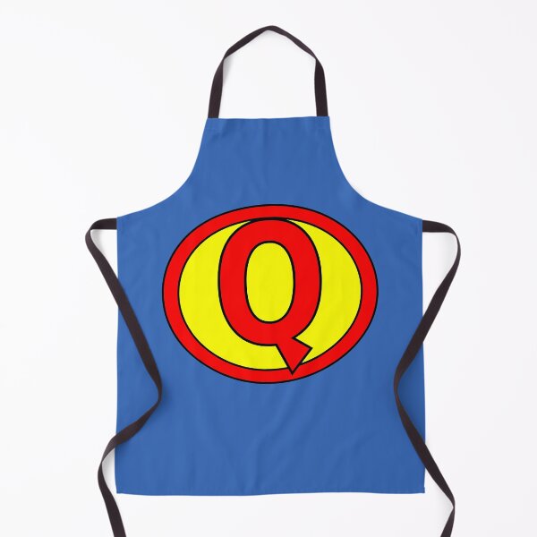 Item preview, Hero, Heroine, Superhero, Initials,  Q designed and sold by Kreativista.