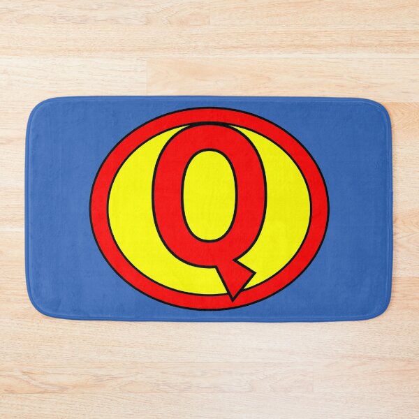 Item preview, Hero, Heroine, Superhero, Initials,  Q designed and sold by Kreativista.