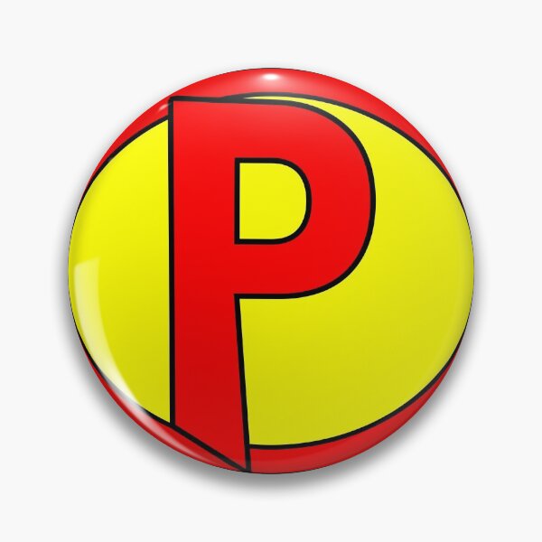 Item preview, Hero, Heroine, Superhero, Initials,  P designed and sold by Kreativista.