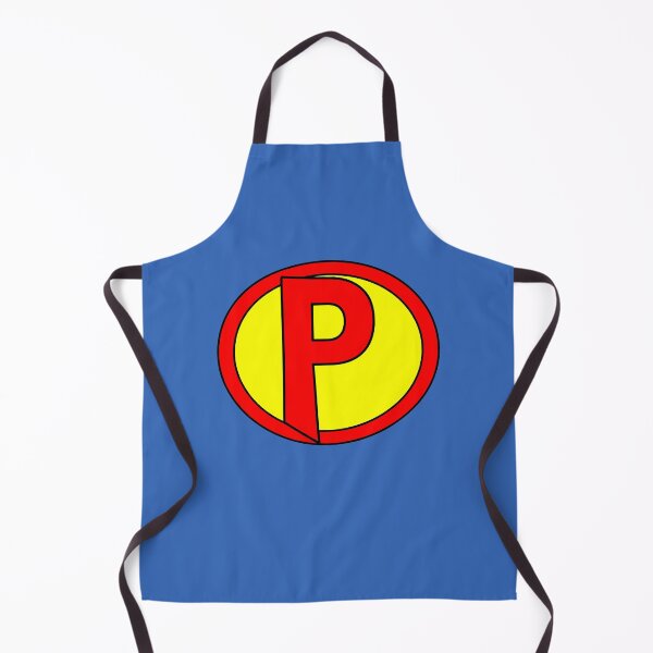 Item preview, Hero, Heroine, Superhero, Initials,  P designed and sold by Kreativista.