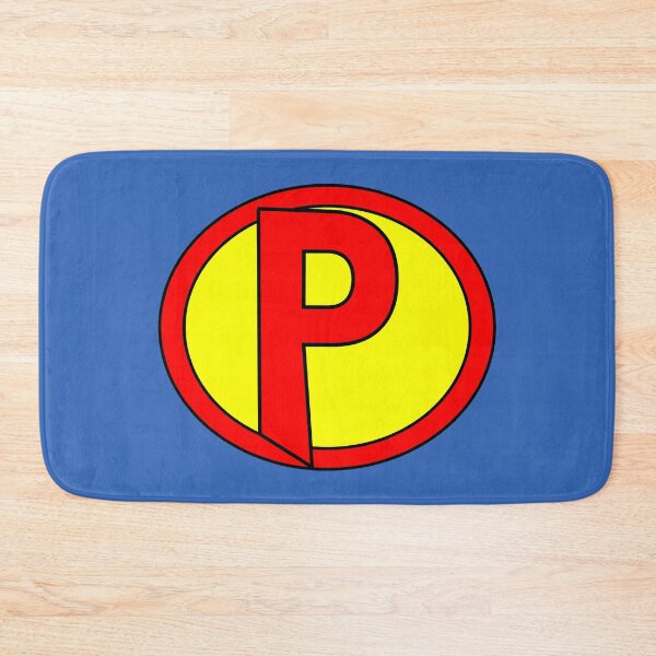Item preview, Hero, Heroine, Superhero, Initials,  P designed and sold by Kreativista.