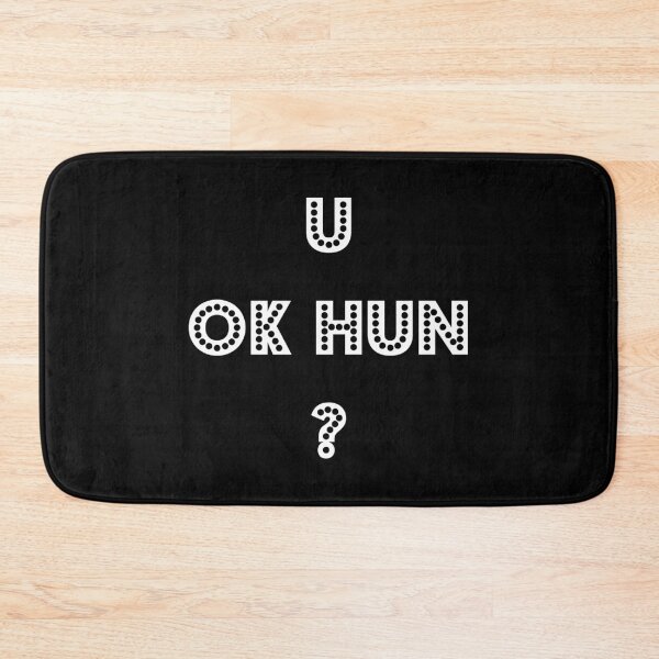 Item preview, U OK HUN? designed and sold by MJLdesigns.