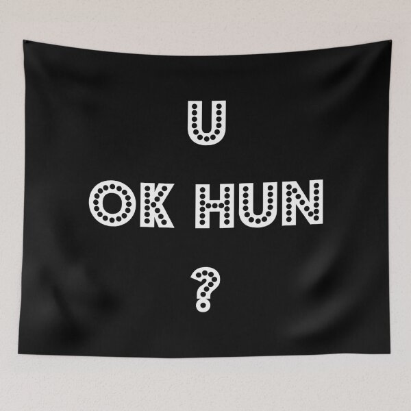 Item preview, U OK HUN? designed and sold by MJLdesigns.