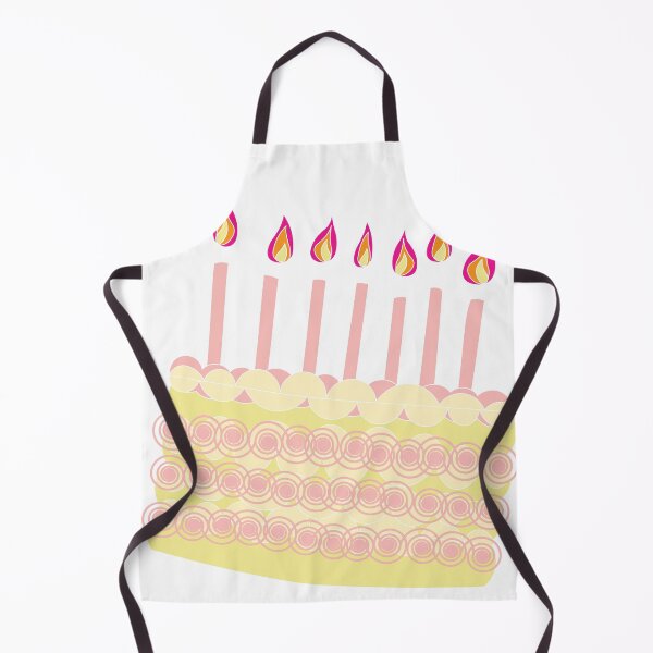 Item preview, Calling all bakers! Birthday Cake with Candles icons designed and sold by Susan Marie Williams.