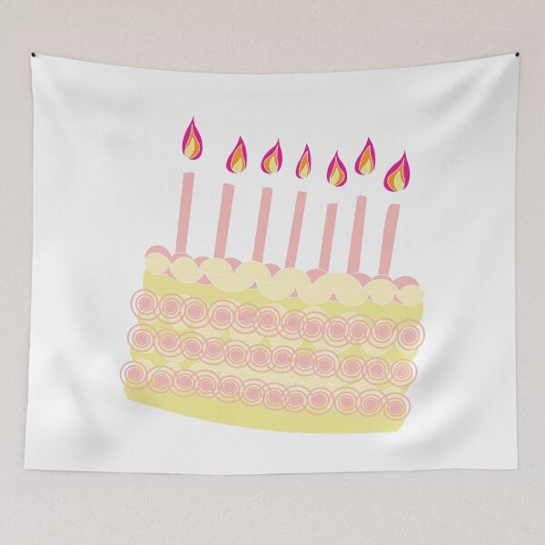 Item preview, Calling all bakers! Birthday Cake with Candles icons designed and sold by Susan Marie Williams.