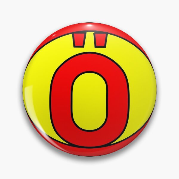 Item preview, Hero, Heroine, Superhero, Initials,  Ö designed and sold by Kreativista.