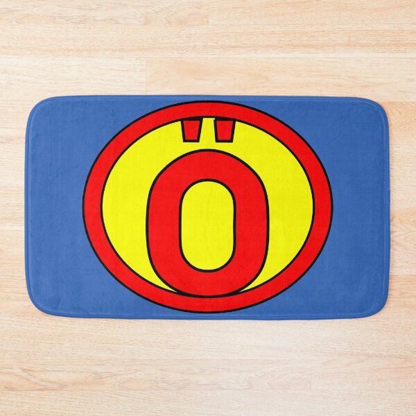 Item preview, Hero, Heroine, Superhero, Initials,  Ö designed and sold by Kreativista.