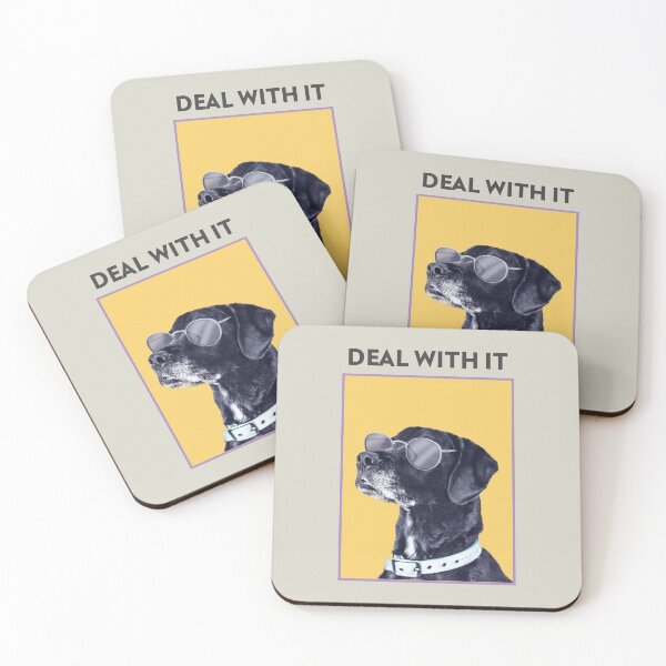 Item preview, Deal With It designed and sold by JohnnyTaco.
