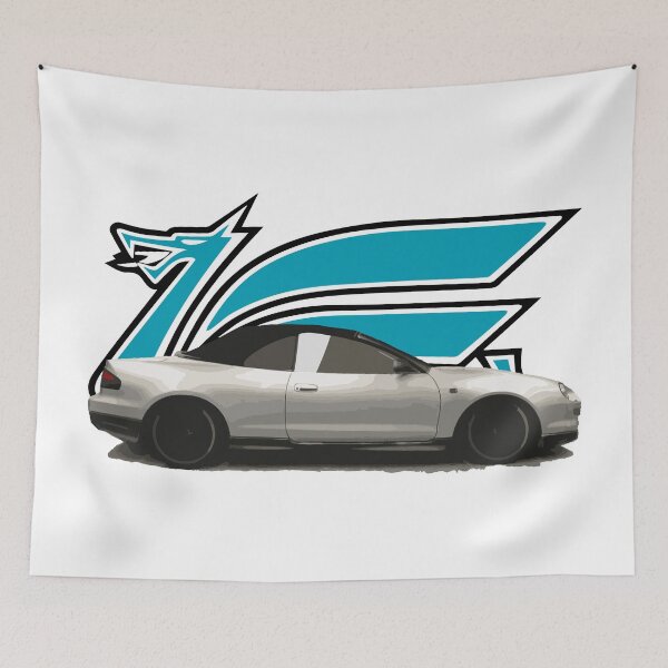 Item preview, Dragon Convertible Teal designed and sold by BrammerDesign.