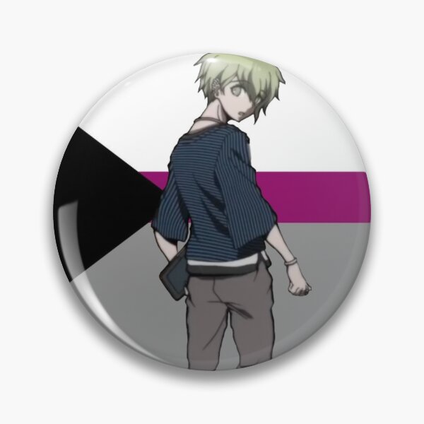 Item preview, Rantaro Amami Demi pin designed and sold by Cosplayshin.