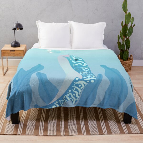Item preview, Whale Shark Wants Bubble designed and sold by Estellara.