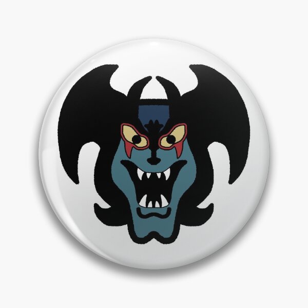 Artikelvorschau, Devilman Kopf - 1972 Anime Färbung entworfen und verkauft von Xelacon.