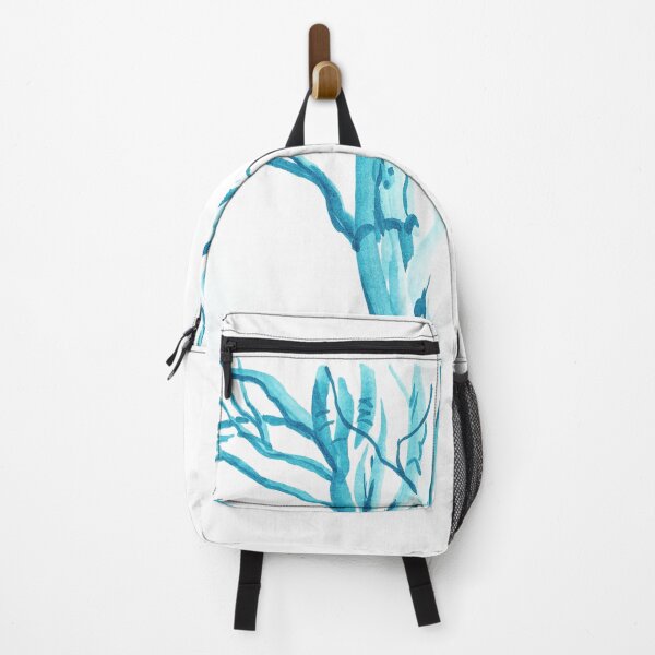 Item preview, Blue ink wash tree designed and sold by jaguarart.