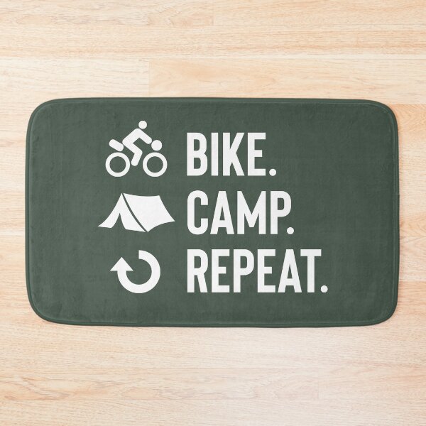 Item preview, Bikepacking - Bike, Camp, Repeat designed and sold by FrankieChase.