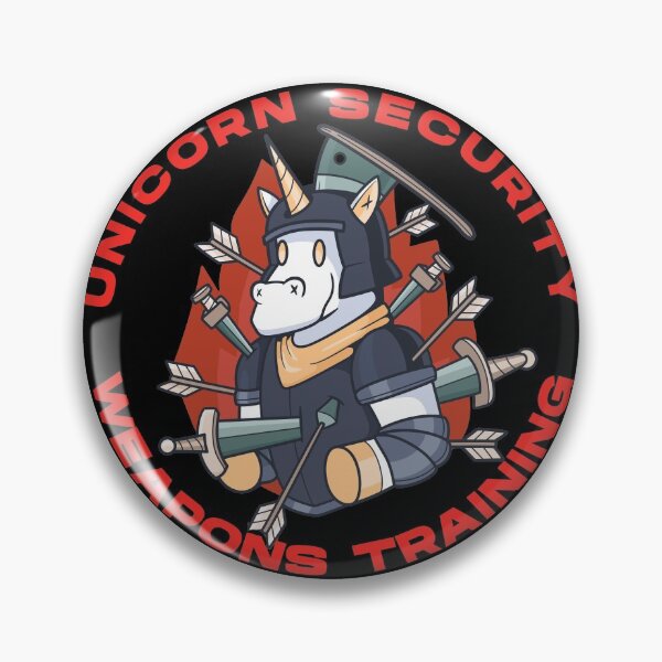 Item preview, Unicorn Security Weapons Training designed and sold by Coder-T.