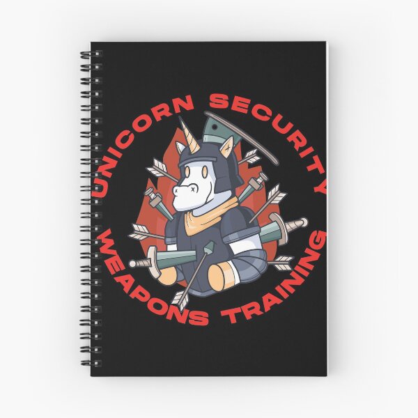 Item preview, Unicorn Security Weapons Training designed and sold by Coder-T.