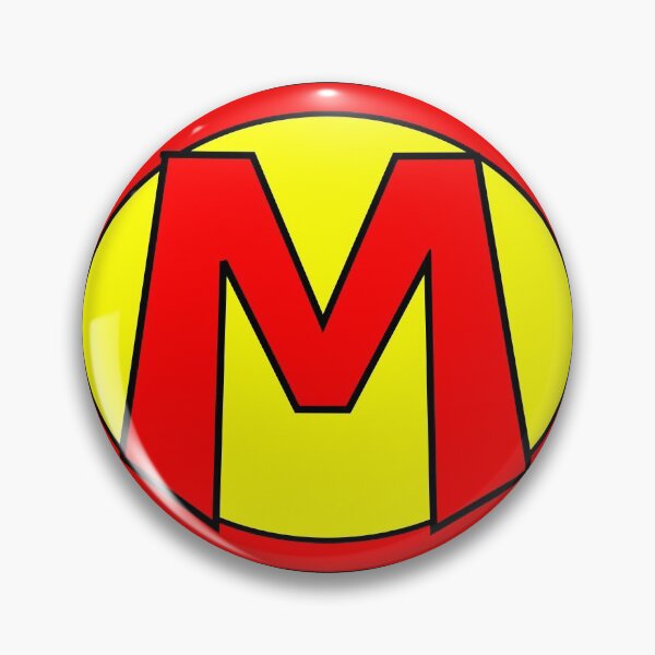 Item preview, Hero, Heroine, Superhero, Initials,  M designed and sold by Kreativista.