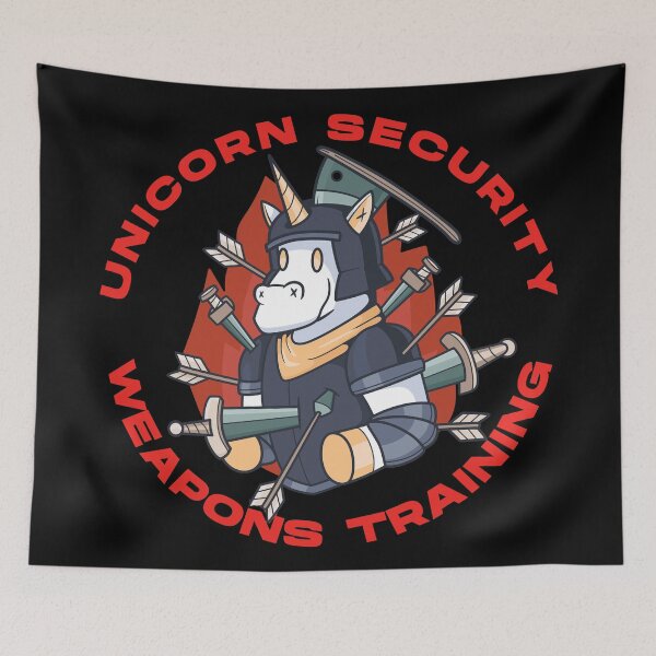 Item preview, Unicorn Security Weapons Training designed and sold by Coder-T.