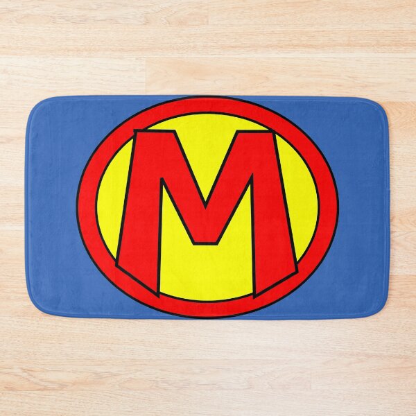 Item preview, Hero, Heroine, Superhero, Initials,  M designed and sold by Kreativista.