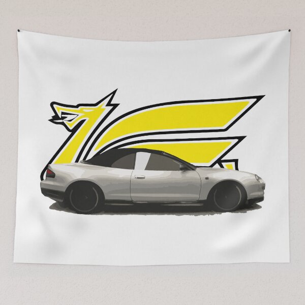 Item preview, Dragon Convertible Yellow designed and sold by BrammerDesign.