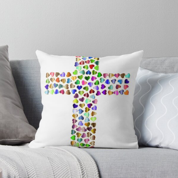 Item preview,  Heart Cross Religious Merchandise designed and sold by cindyfordyce.