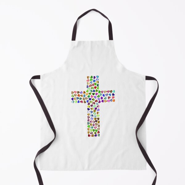 Item preview, Heart Cross Religious Merchandise designed and sold by cindyfordyce.