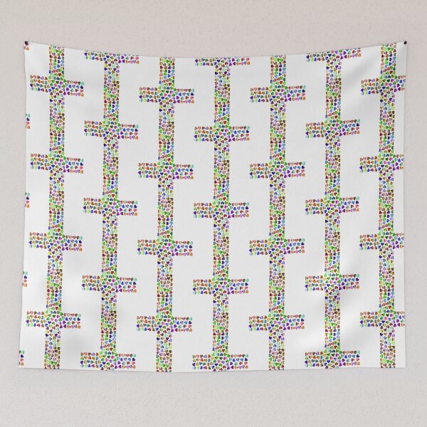 Item preview,  Heart Cross Religious Merchandise designed and sold by cindyfordyce.