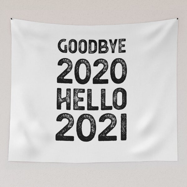 Item preview, Goodbye 2020 Hello 2021 New Years designed and sold by CodingForTech.