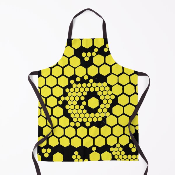 Item preview, Yellow Honeycombs designed and sold by zeljkica.